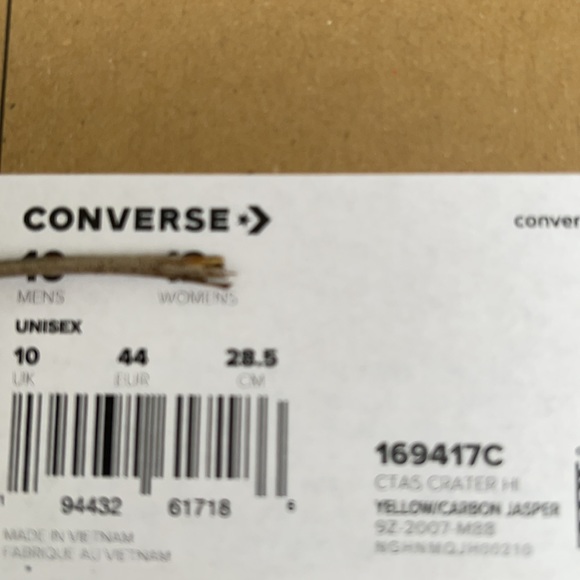 CONVERSE CTAS CRATER HI WMNS - Picture 16 of 16